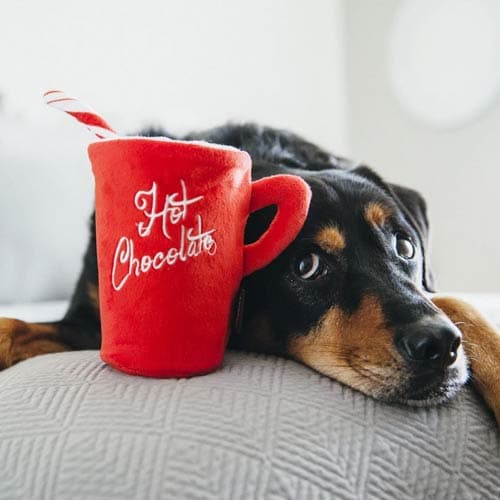 BARKBUTLER FOFOS XMAS HOT CHOCOLATE TOY
