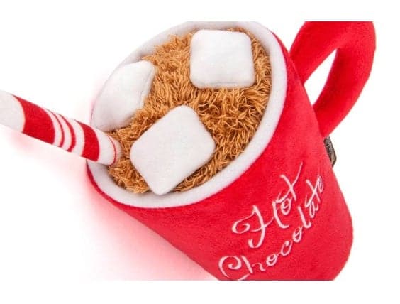BARKBUTLER FOFOS XMAS HOT CHOCOLATE TOY