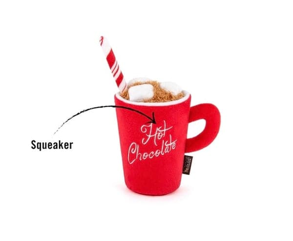 BARKBUTLER FOFOS XMAS HOT CHOCOLATE TOY