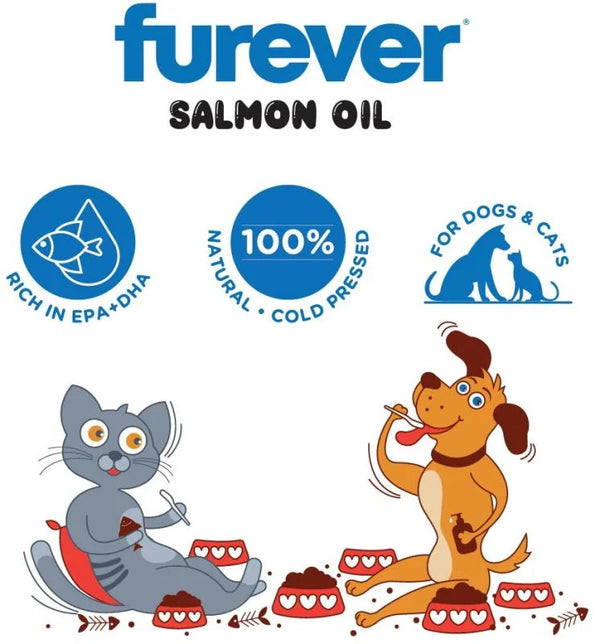 PAWSOME COMPANIONS FUREVER SALMON OIL 500 ML