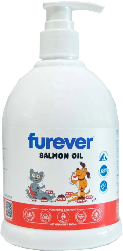 PAWSOME COMPANIONS FUREVER SALMON OIL 500 ML