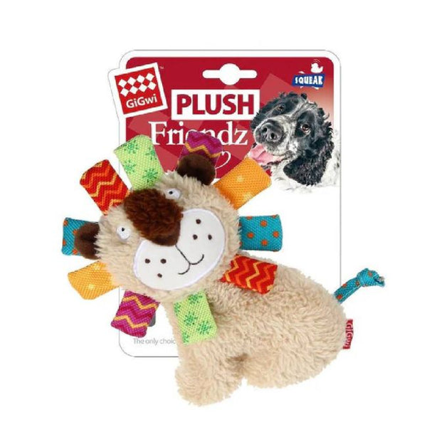 GIGWI PLUSH FRIENDS LION S M