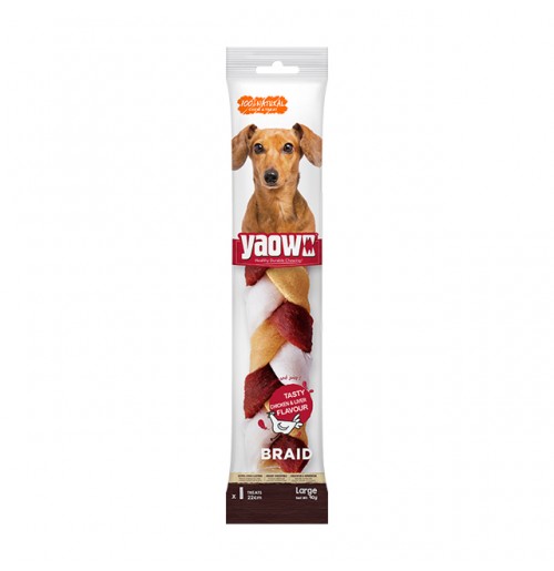 GNAWLERS YAOWO 9 INCH BRAID LARGE 90G