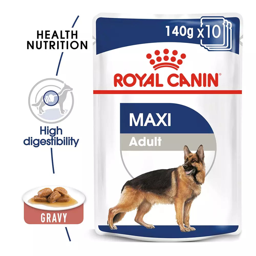 ROYAL CANIN MAXI ADULT 140 GM