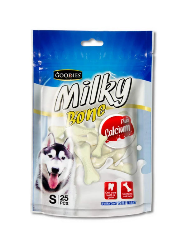GOODIES MILKY BONE MILK SMALL 25X1