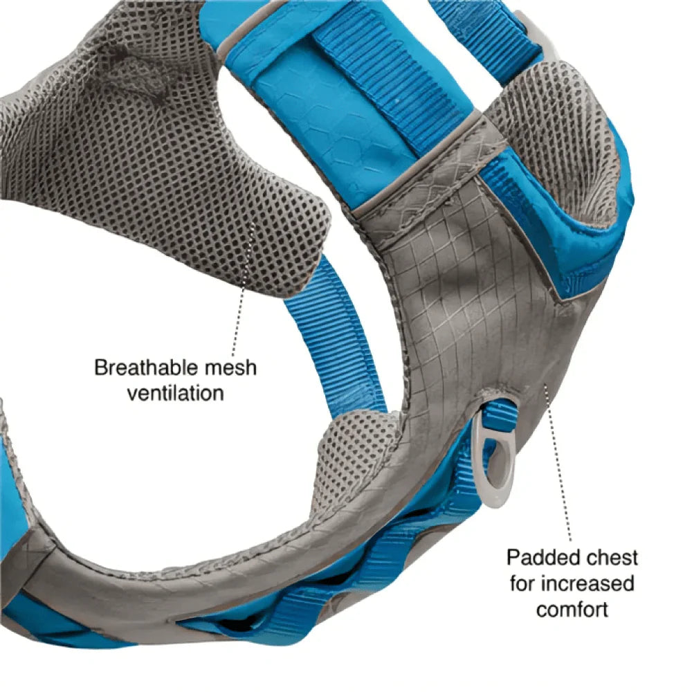 KURGO JOURNEY AIR HARNESS BLUE L