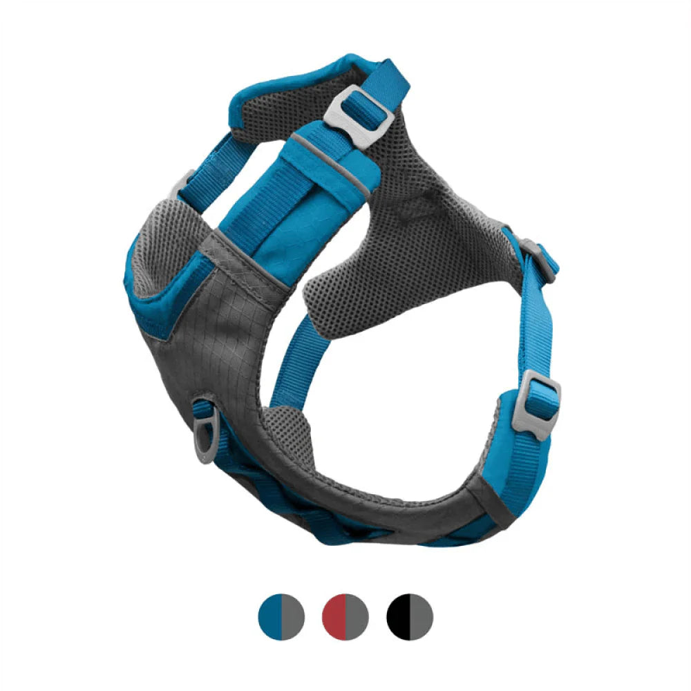 KURGO JOURNEY AIR HARNESS COASTAL BLUE XL
