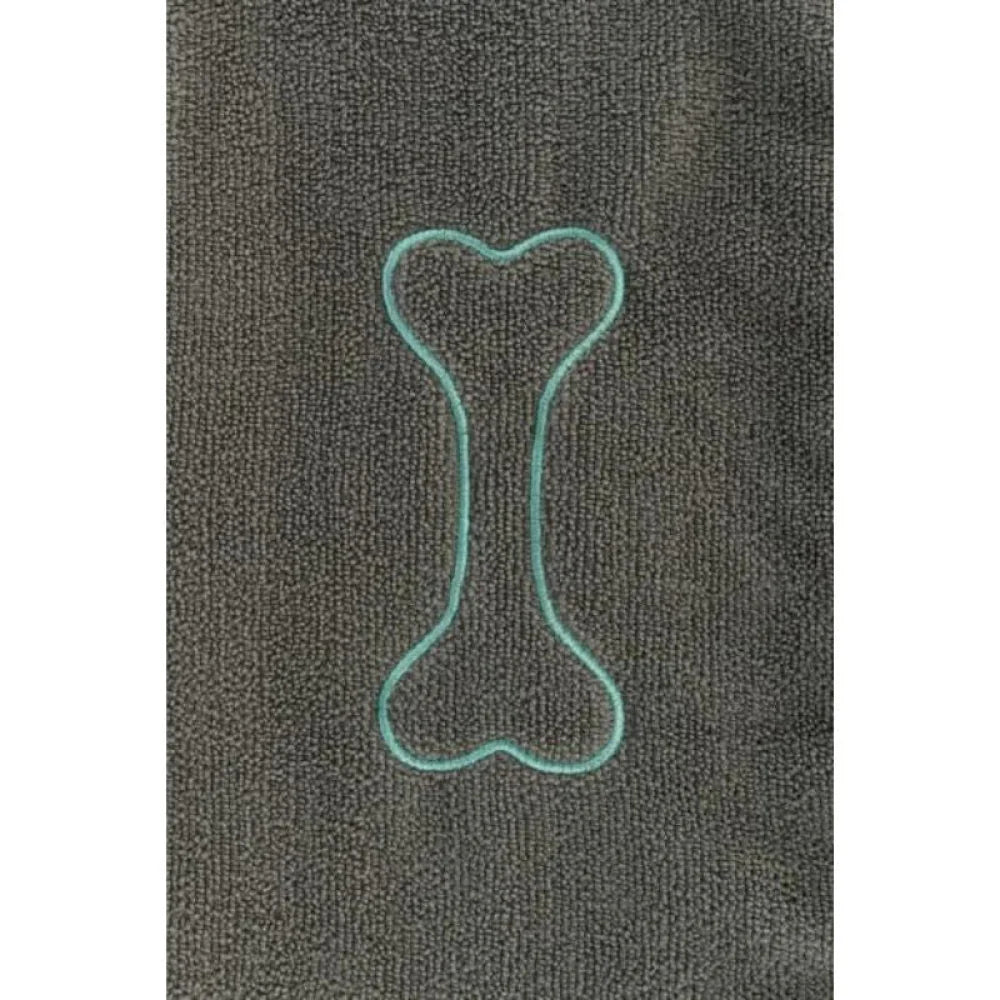 TOWEL MICROFIBRE 50X60CM GREY