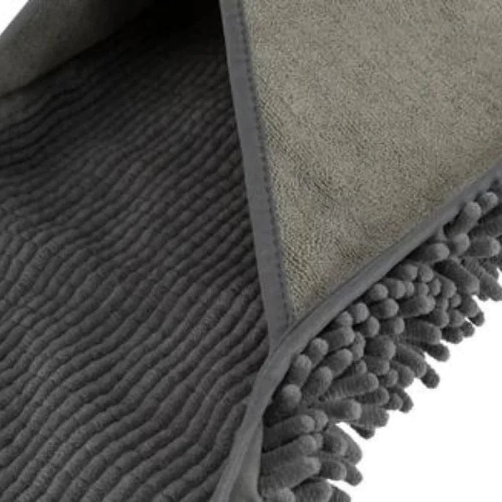 TOWEL MICROFIBRE 50X60CM GREY