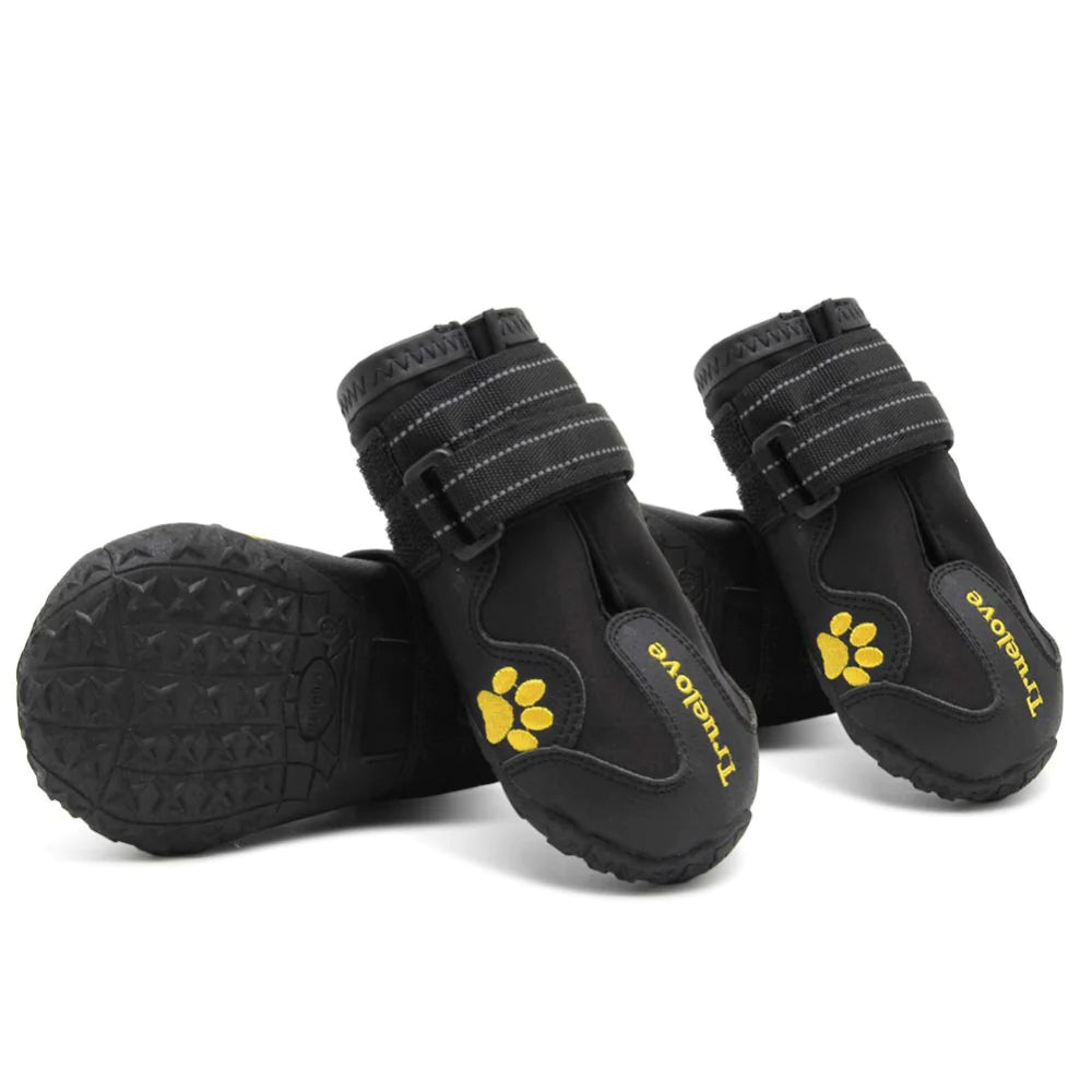 TRUELOVE PET BOOTS SIZE 5 BLACK