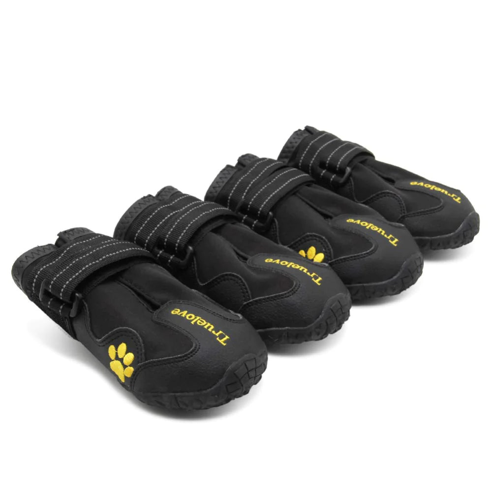 TRUELOVE PET BOOTS SIZE 5 BLACK