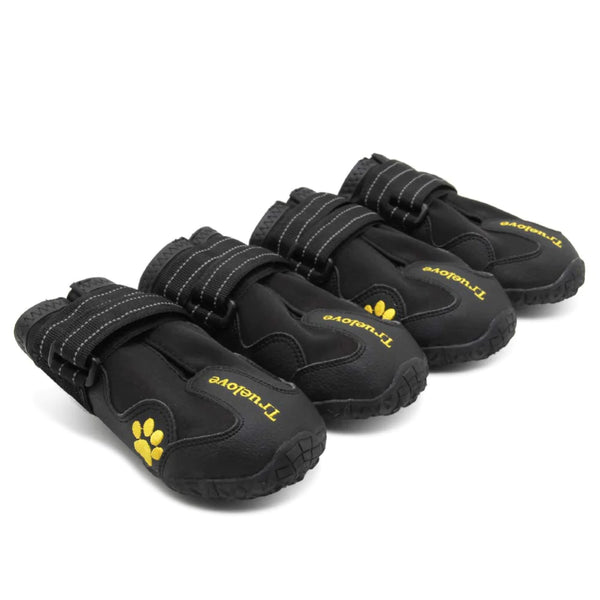 TRUELOVE PET BOOTS SIZE 5 BLACK