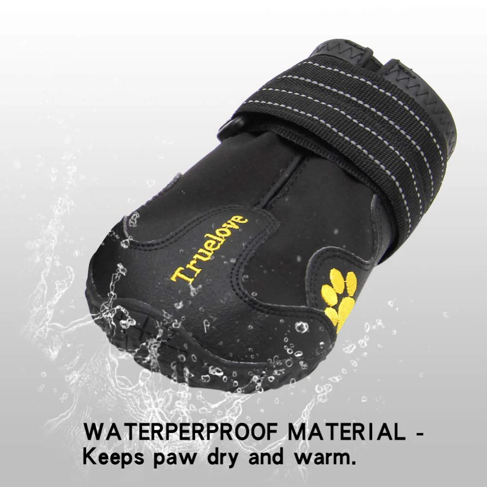 TRUELOVE PET BOOTS SIZE 3 BLACK