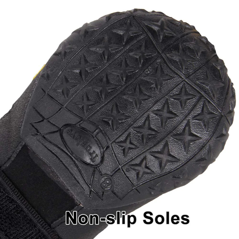 TRUELOVE PET BOOTS SIZE 1 BLACK