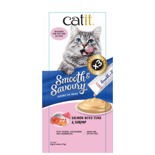 CATIT SS SALMON TUNA SHRIMP 60G