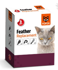 FOFOS 6PK CAT TOY