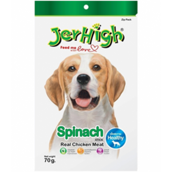 JERHIGH SPINACH 70G