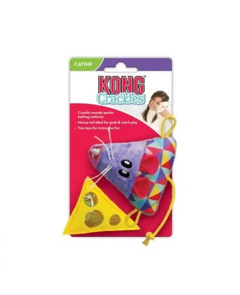 CRCL43 CRACKLES AND CHEEZ MOUSE 2PK