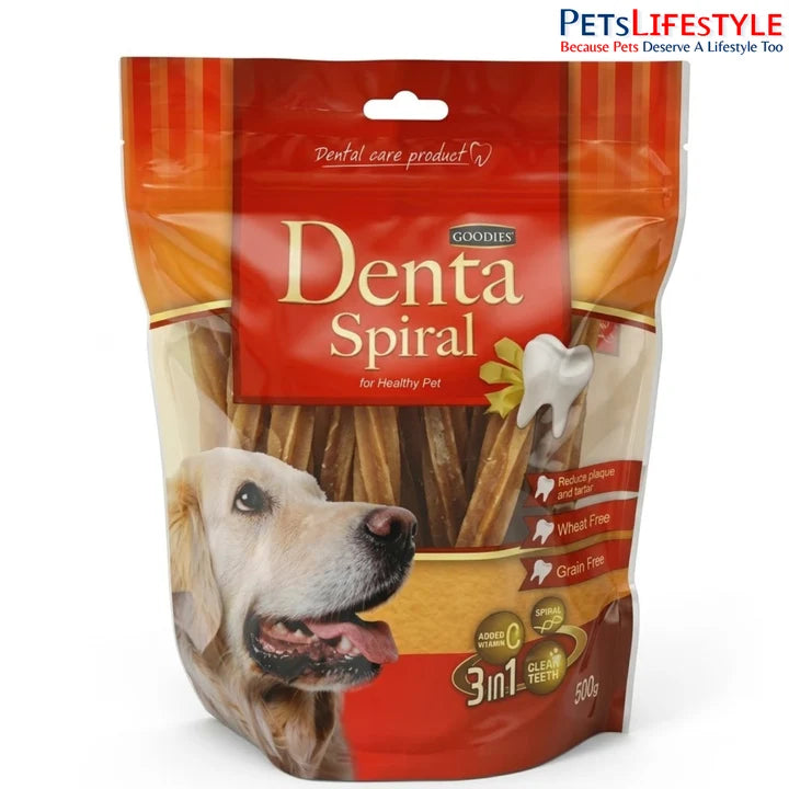 GOODIES DENTA SPIRAL 100G
