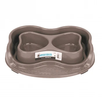 M PETS ANT DOUBLE BOWL