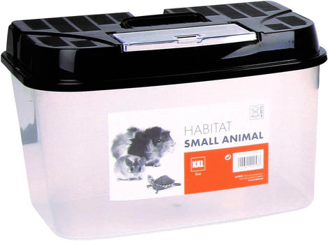 M PETS HABITAT SMALL ANIMAL BLACK XXL