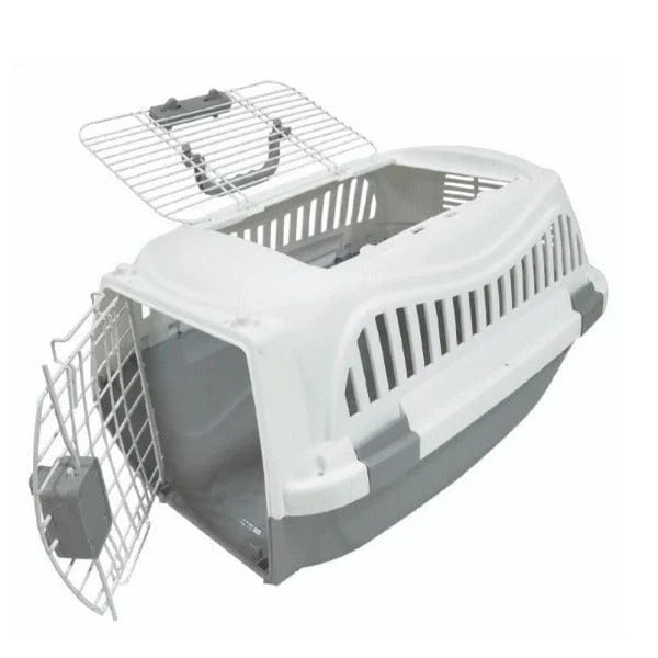 M PETS GIRO CARRIER GREY WHITE MEDIUM 22.5 INCH