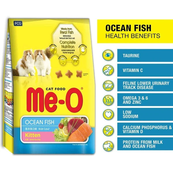 ME O KITTEN OCEAN FISH 1.1KG