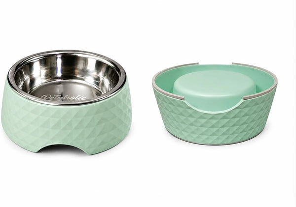 PETAHOLIC FEEDING PRINTED BOWL SMALL