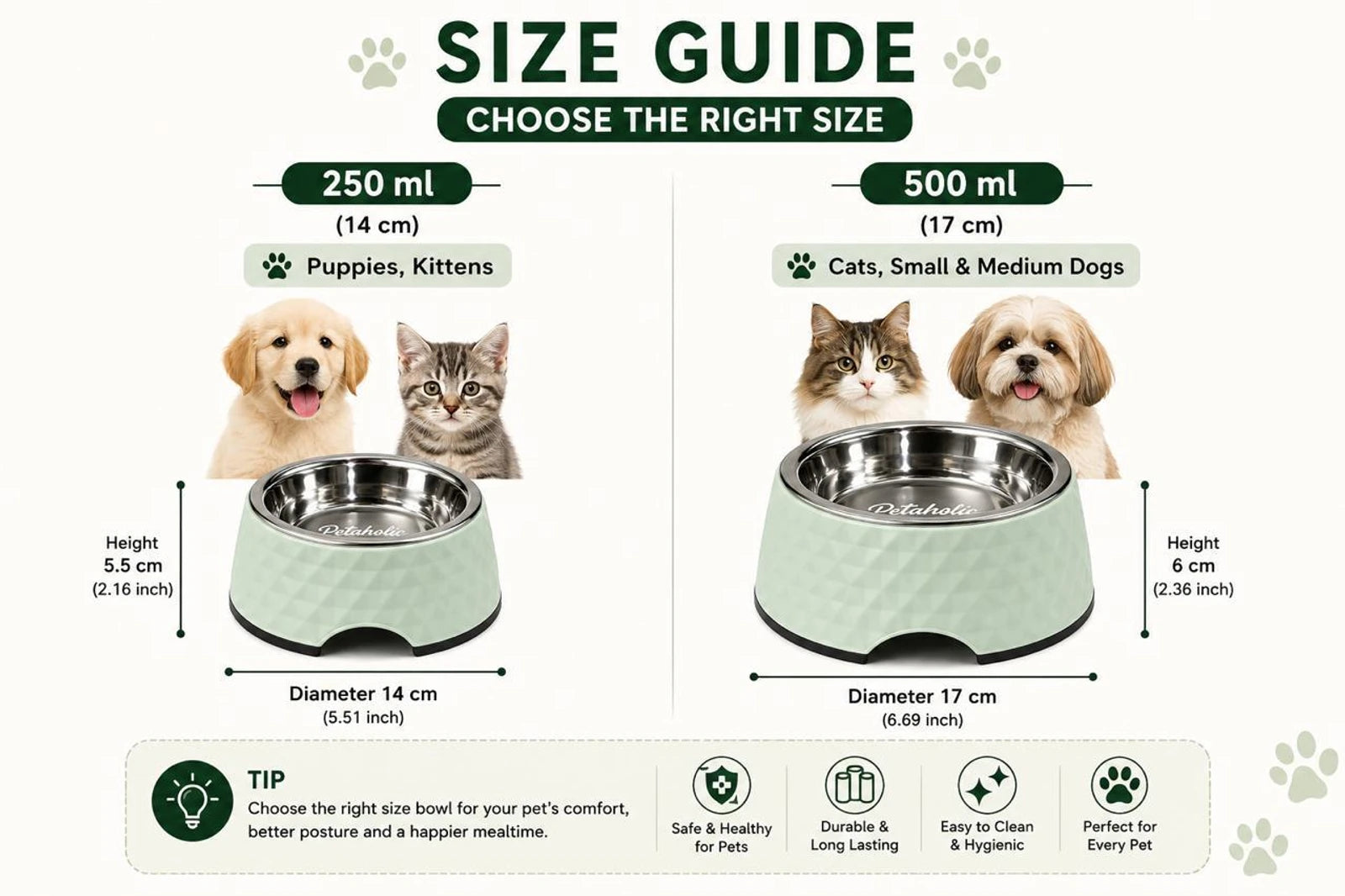 PETAHOLIC FEEDING PRINTED BOWL SMALL