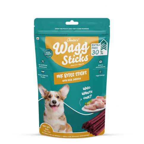CHESTER WAGG STICKS MIX BITES 70G
