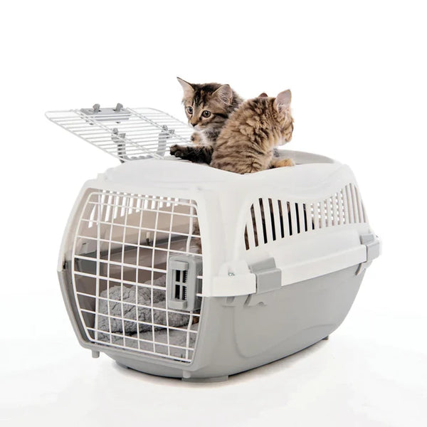 M PETS GIRO CARRIER GREY WHITE MEDIUM 22.5 INCH