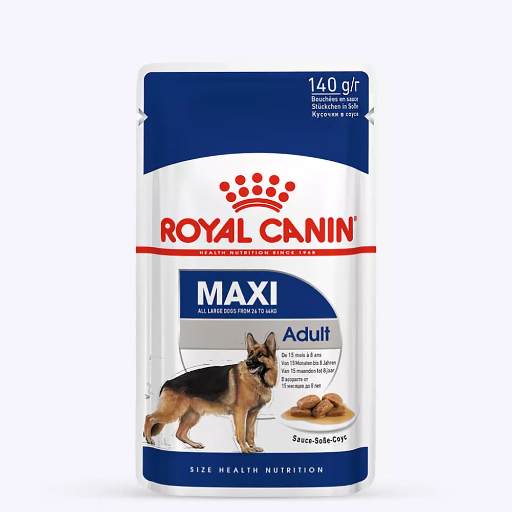ROYAL CANIN MAXI ADULT 140 GM