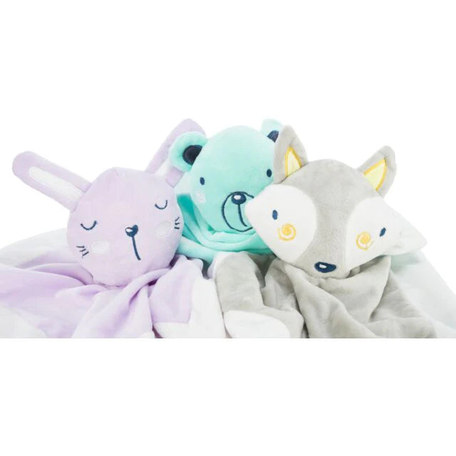 JUNIOR SNUGGLER PLUSH 20 X 20 CM