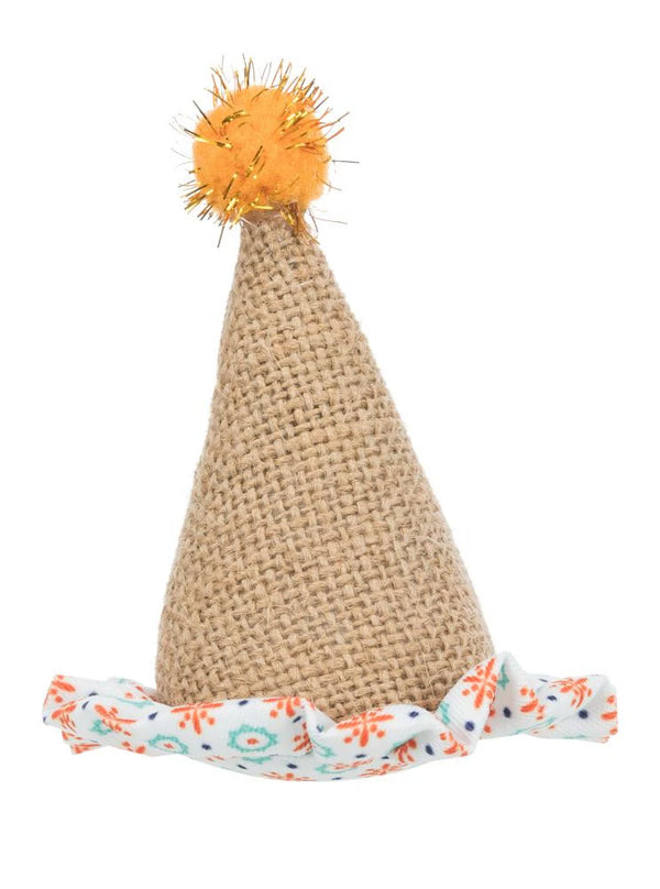 LITTLE HAT JUTE FABRIC CATNIP 9 CM