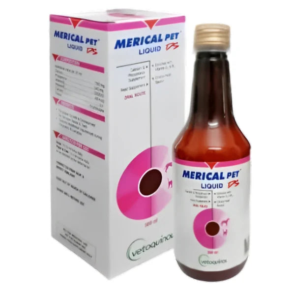 VETOQUINOL MERICAL PET DS SYRUP