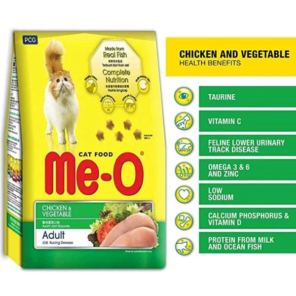 ME O CHICKEN AND VEG 1.2KG