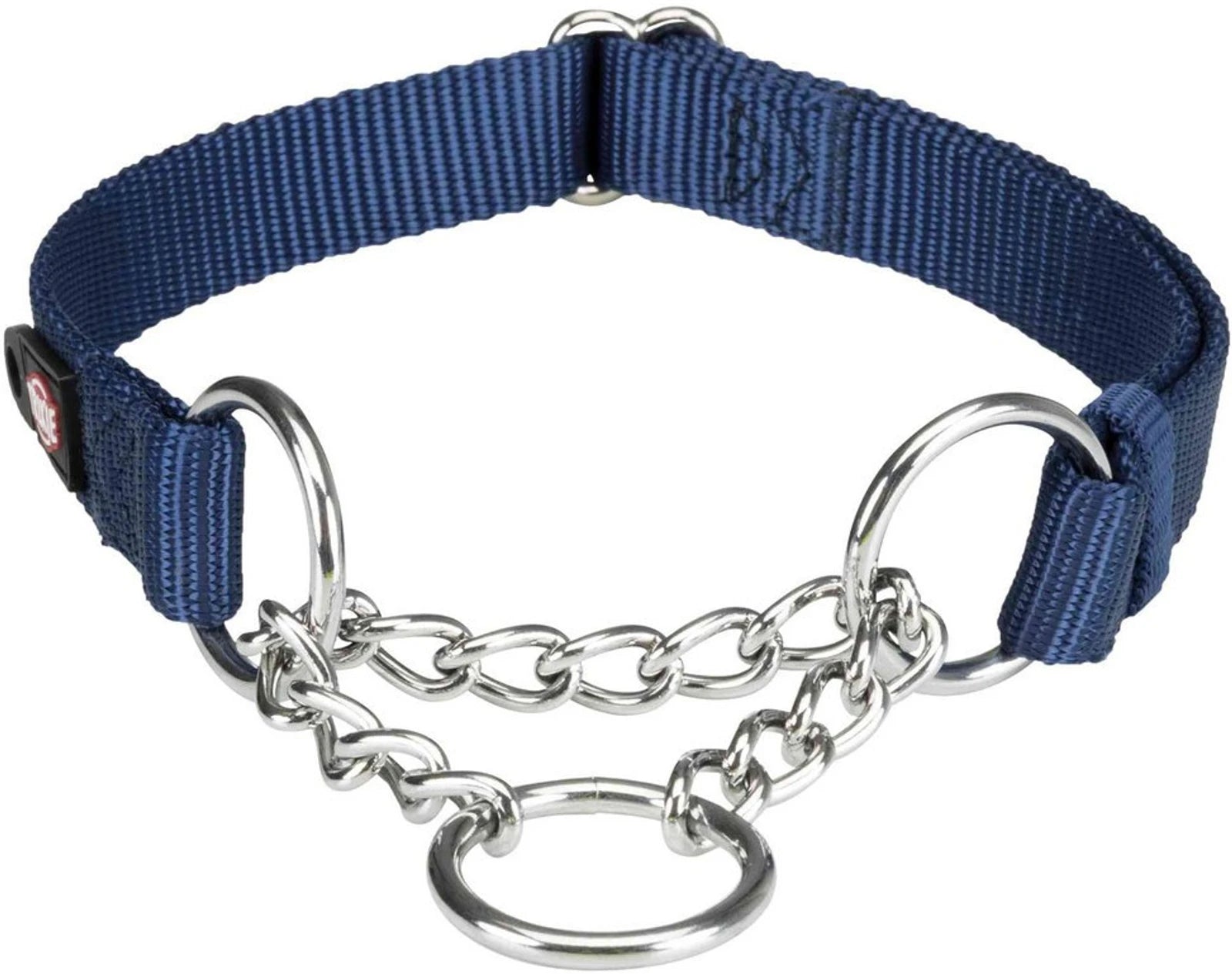 TRIXIE PREMIUM SEMI CHOKE S M 30 40 CM 15MM INDIGO