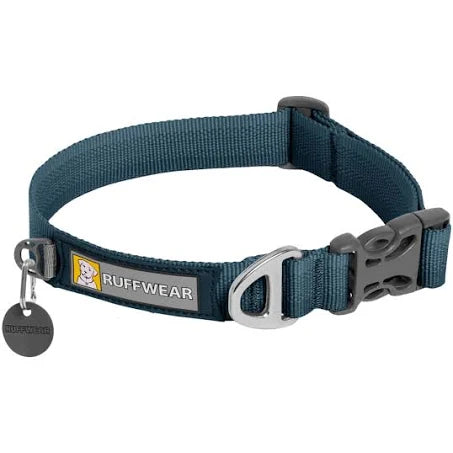 RUFFWEAR FRONT RANGE COLLAR BLUE MOON SMALL 11 14