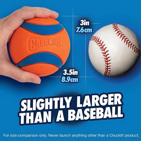 CHUCKIT ULTRA BALL 1PK MEDIUM