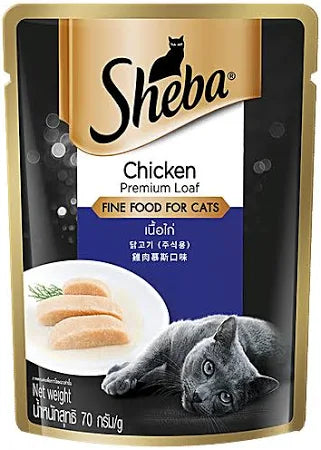 SHEBA CHICKEN 70G