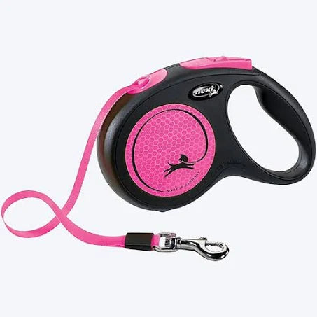 FLEXI NEW NEON REFLECT M TAPE 5M PINK