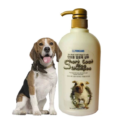 FORCANES SHORT COAT ALOE SHAMPOO 750 ML