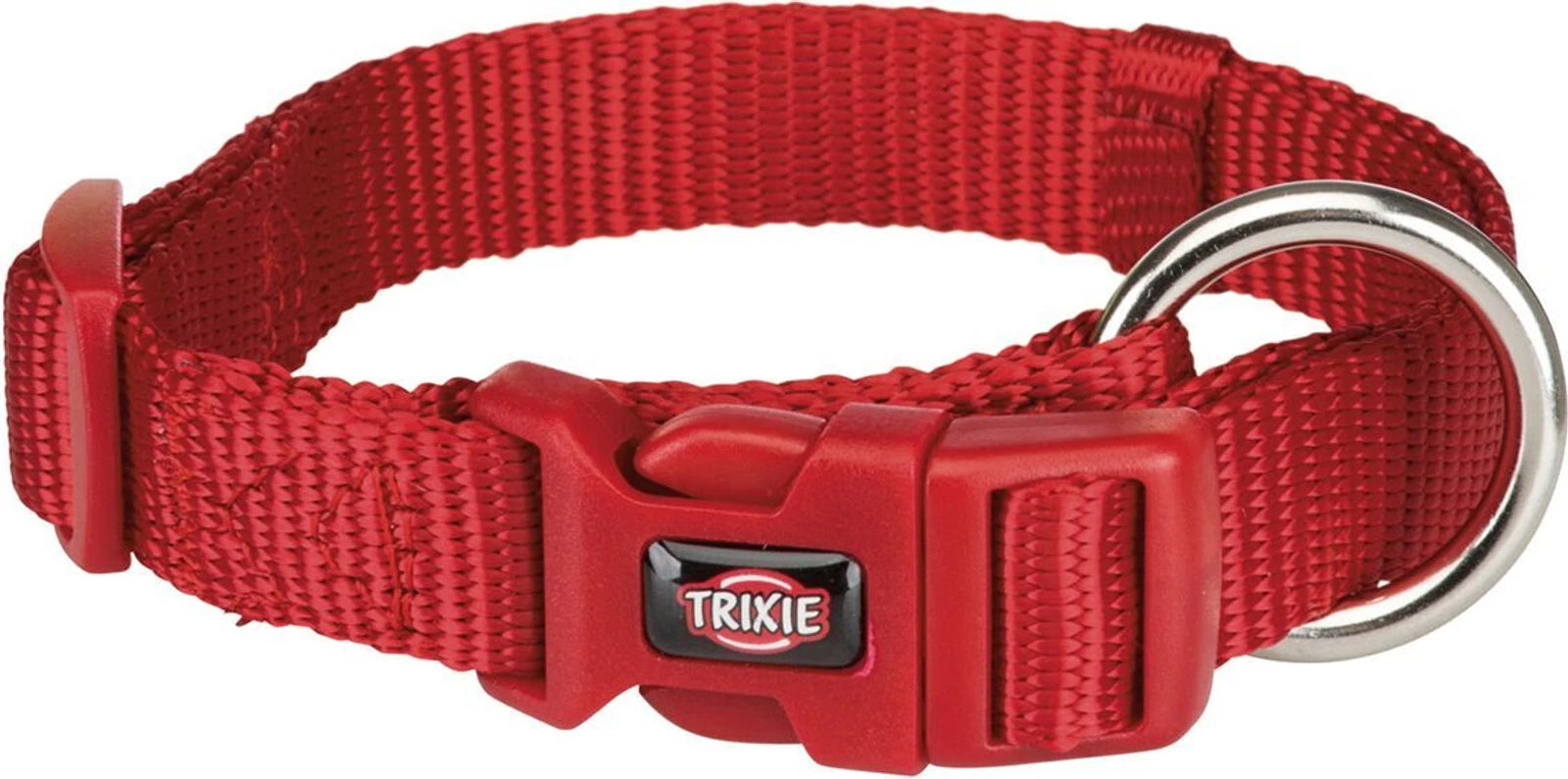 TRIXIE PREMIUM COLLAR S M 30 45 CM 15 MM RED