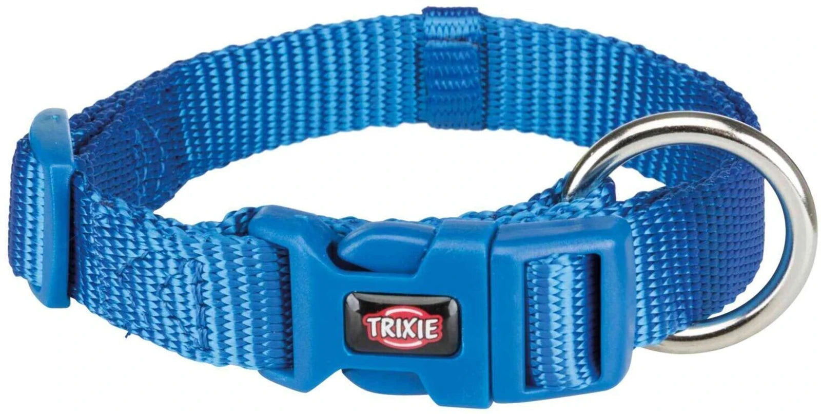 TRIXIE PREMIUM COLLAR S M 30 45CM 15MM ROYAL BLUE