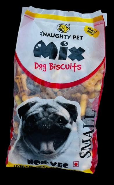 NAUGHTY PET MIX STIX NON VEG 300G