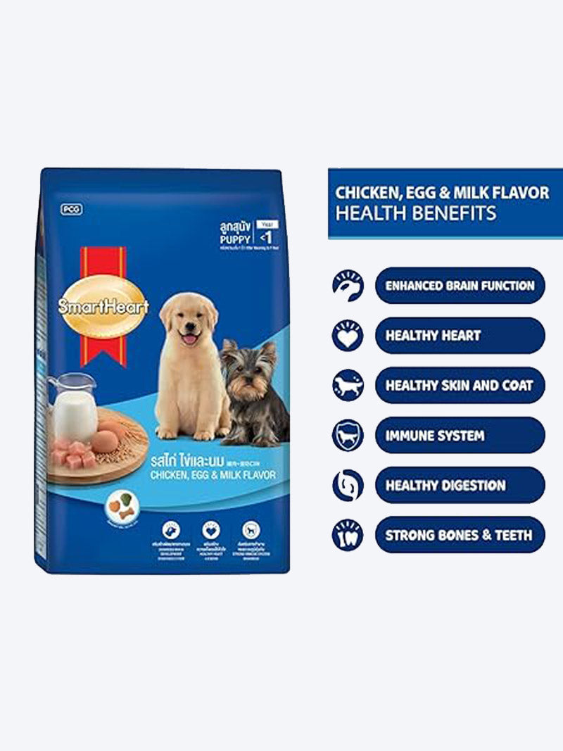 SMARTHEART CHICKEN EGG AND MILK 2.7 KG