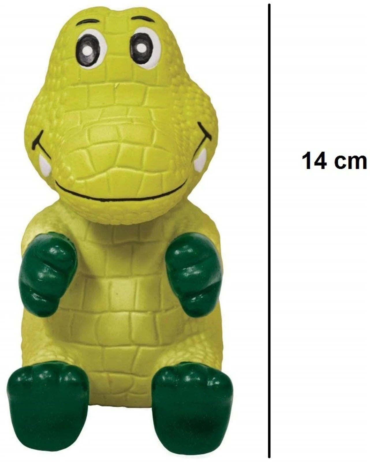 KONG WIGGI ALLIGATOR SMALL