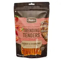 CHESTER TRENDING TENDERS CHICKEN AND STRAWBERRIES 50G