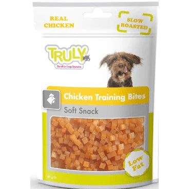 TRULY SOFT CHICKEN MINI BITES 85GM