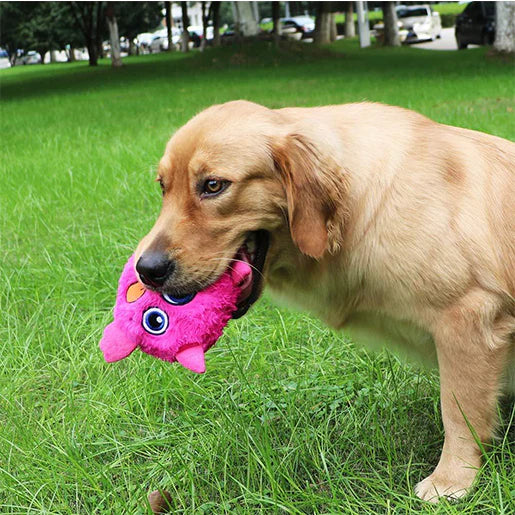 PW TREMBLING MONSTER PINK